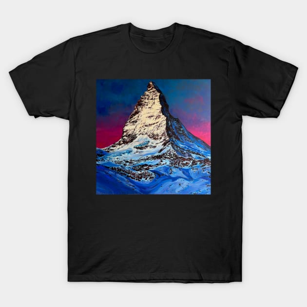 Matterhorn 2 | T-Shirt by Art Shop Geneva